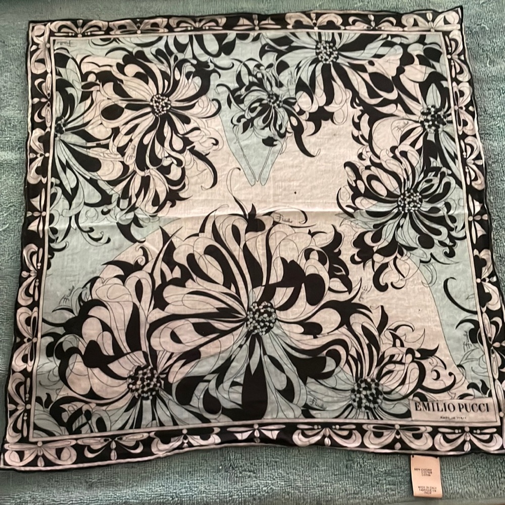 Vintage Emilio Pucci Handkerchief